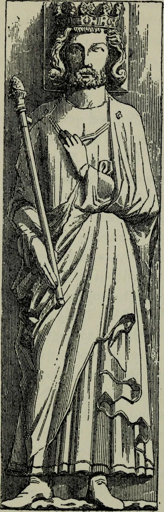 An illustration from Mediæval art, from the peace of the church to the eve of the renaissance, 312-1350, 1904, leaf 331