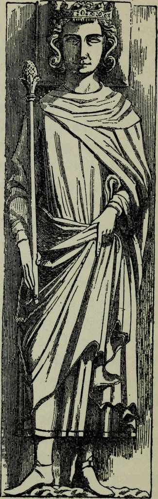 An illustration from Mediæval art, from the peace of the church to the eve of the renaissance, 312-1350, 1904, leaf 331