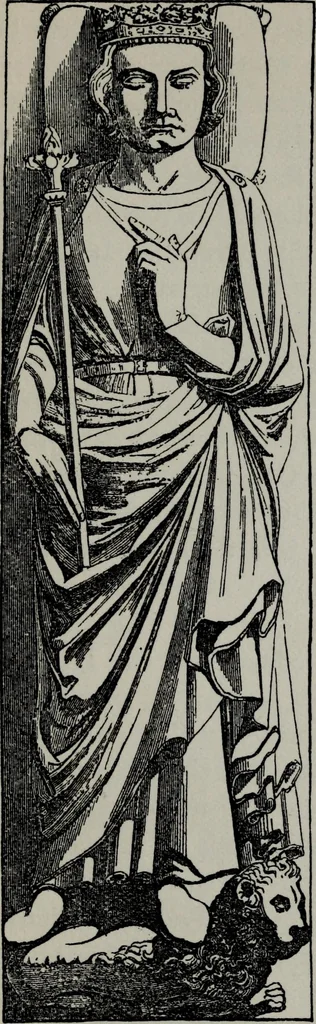 An illustration from Mediæval art, from the peace of the church to the eve of the renaissance, 312-1350, 1904, leaf 336