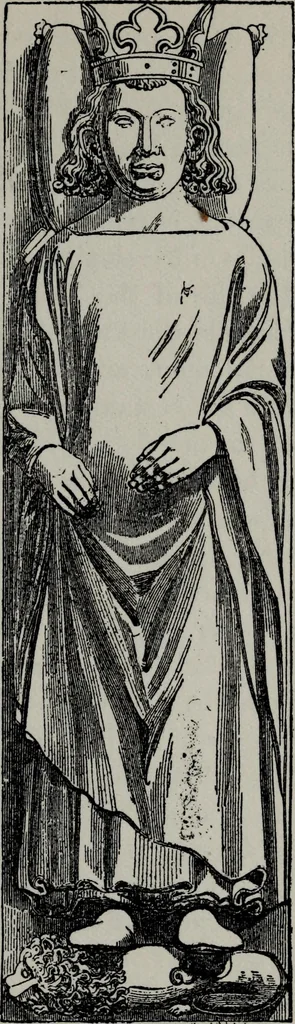 An illustration from Mediæval art, from the peace of the church to the eve of the renaissance, 312-1350, 1904, leaf 336