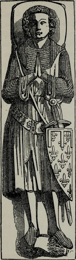 An illustration from Mediæval art, from the peace of the church to the eve of the renaissance, 312-1350, 1904, leaf 350