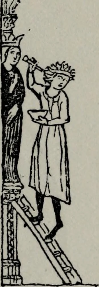 An illustration from Mediæval art, from the peace of the church to the eve of the renaissance, 312-1350, 1904, leaf 354