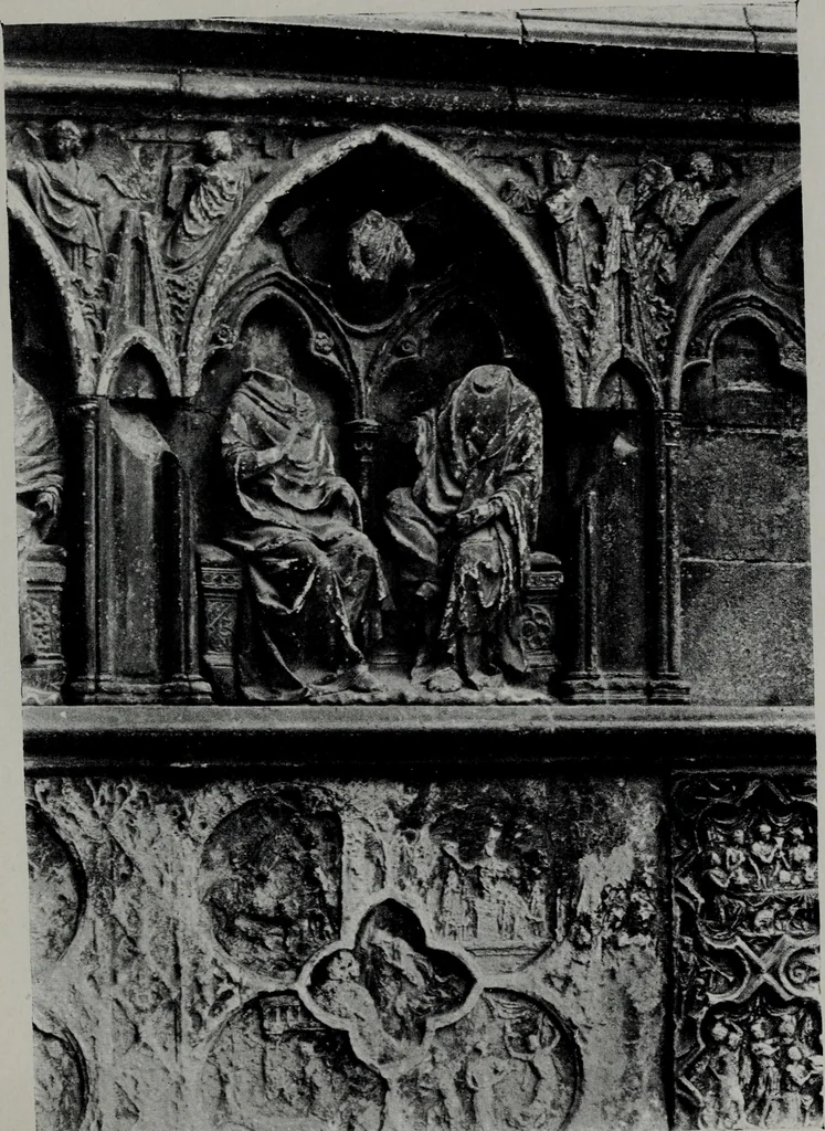 An illustration from Mediæval art, from the peace of the church to the eve of the renaissance, 312-1350, 1904, leaf 356