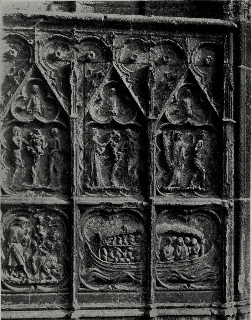 An illustration from Mediæval art, from the peace of the church to the eve of the renaissance, 312-1350, 1904, leaf 358