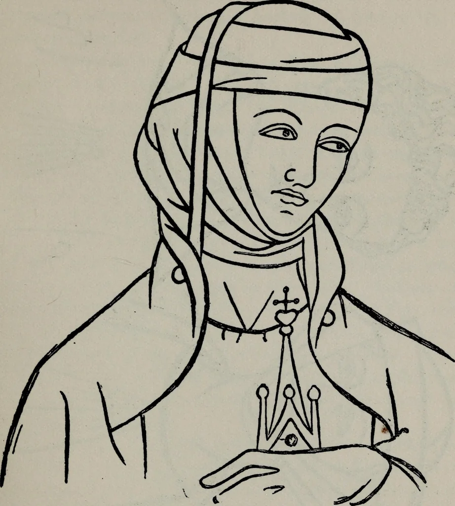 An illustration from Mediæval art, from the peace of the church to the eve of the renaissance, 312-1350, 1904, leaf 364