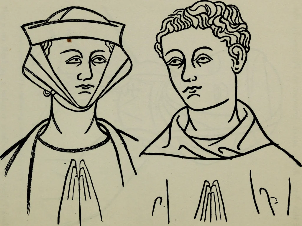 An illustration from Mediæval art, from the peace of the church to the eve of the renaissance, 312-1350, 1904, leaf 365
