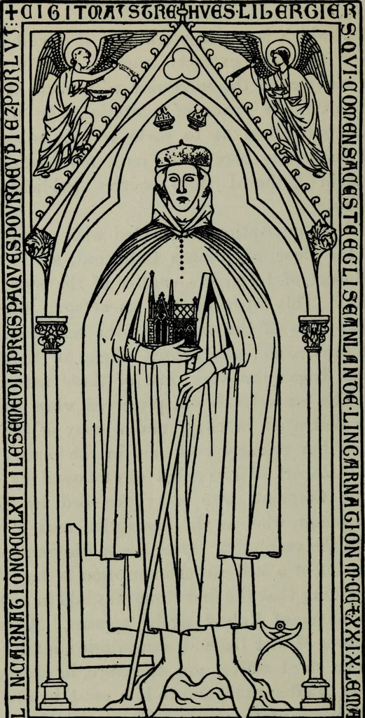 An illustration from Mediæval art, from the peace of the church to the eve of the renaissance, 312-1350, 1904, leaf 373