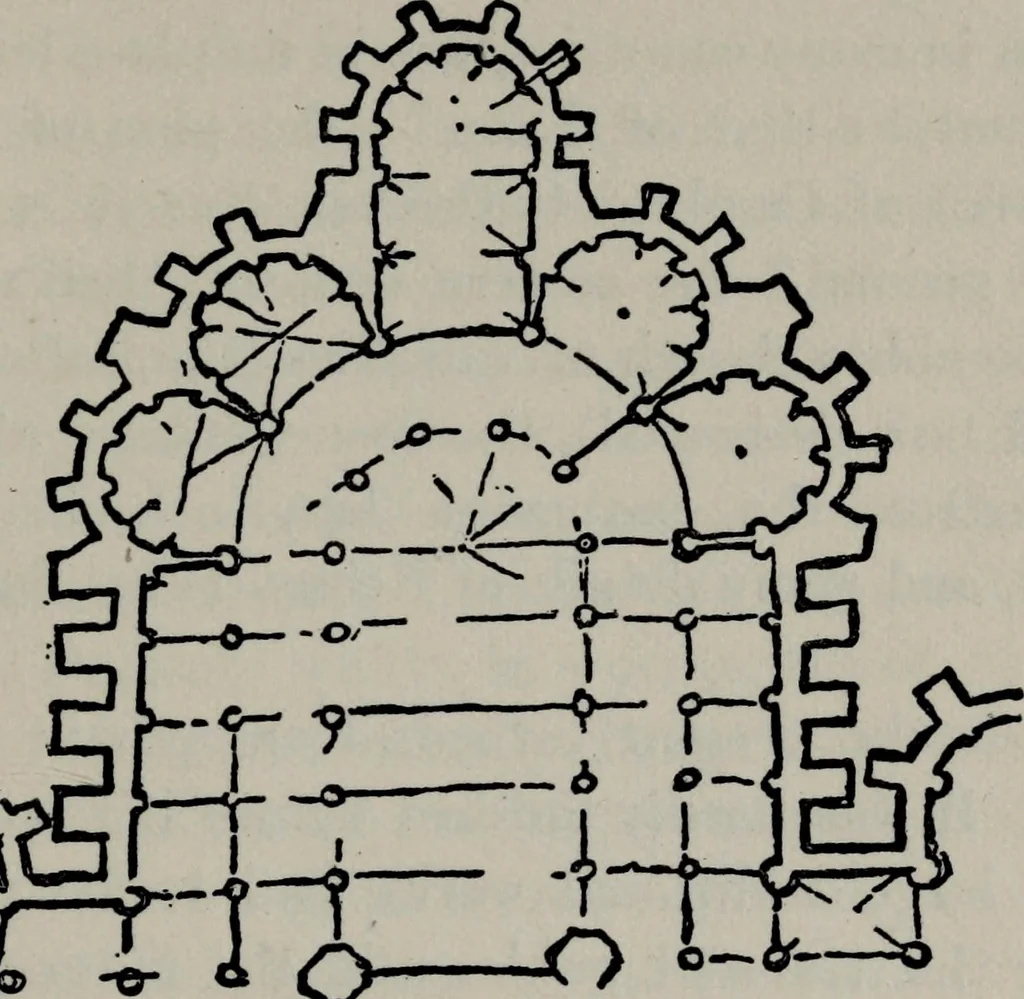 An illustration from Mediæval art, from the peace of the church to the eve of the renaissance, 312-1350, 1904, leaf 378