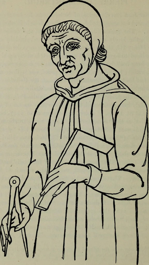 An illustration from Mediæval art, from the peace of the church to the eve of the renaissance, 312-1350, 1904, leaf 381