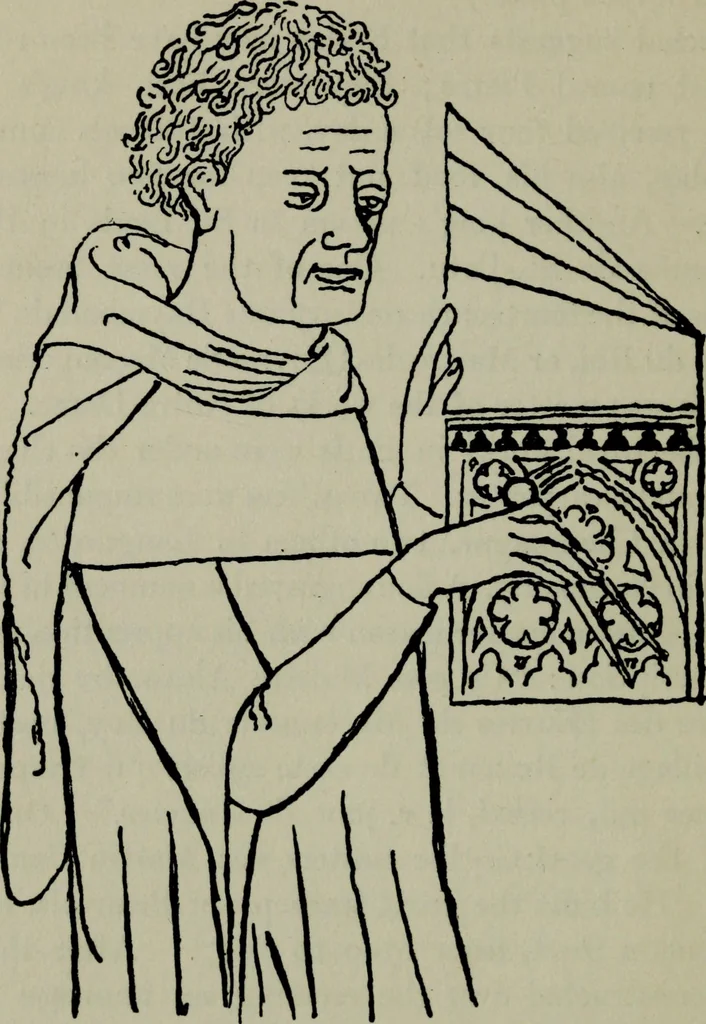 An illustration from Mediæval art, from the peace of the church to the eve of the renaissance, 312-1350, 1904, leaf 385