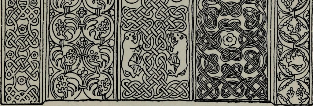 An illustration from Mediæval art, from the peace of the church to the eve of the renaissance, 312-1350, 1904, leaf 408