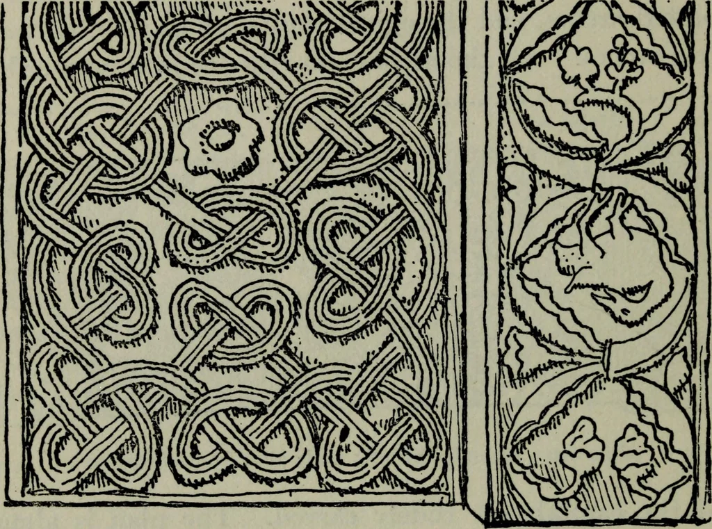 An illustration from Mediæval art, from the peace of the church to the eve of the renaissance, 312-1350, 1904, leaf 409