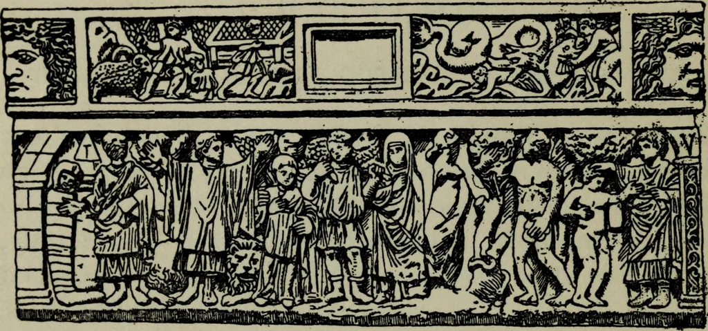 An illustration from Mediæval art, from the peace of the church to the eve of the renaissance, 312-1350, 1904, leaf 41