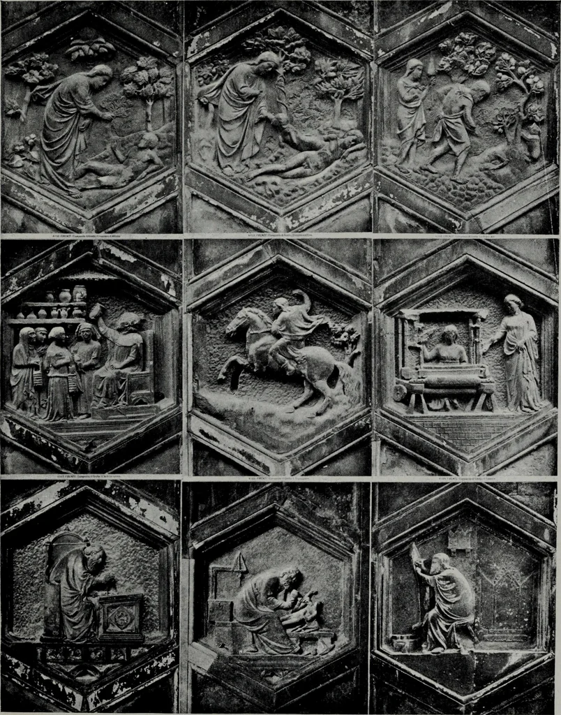 An illustration from Mediæval art, from the peace of the church to the eve of the renaissance, 312-1350, 1904, leaf 428