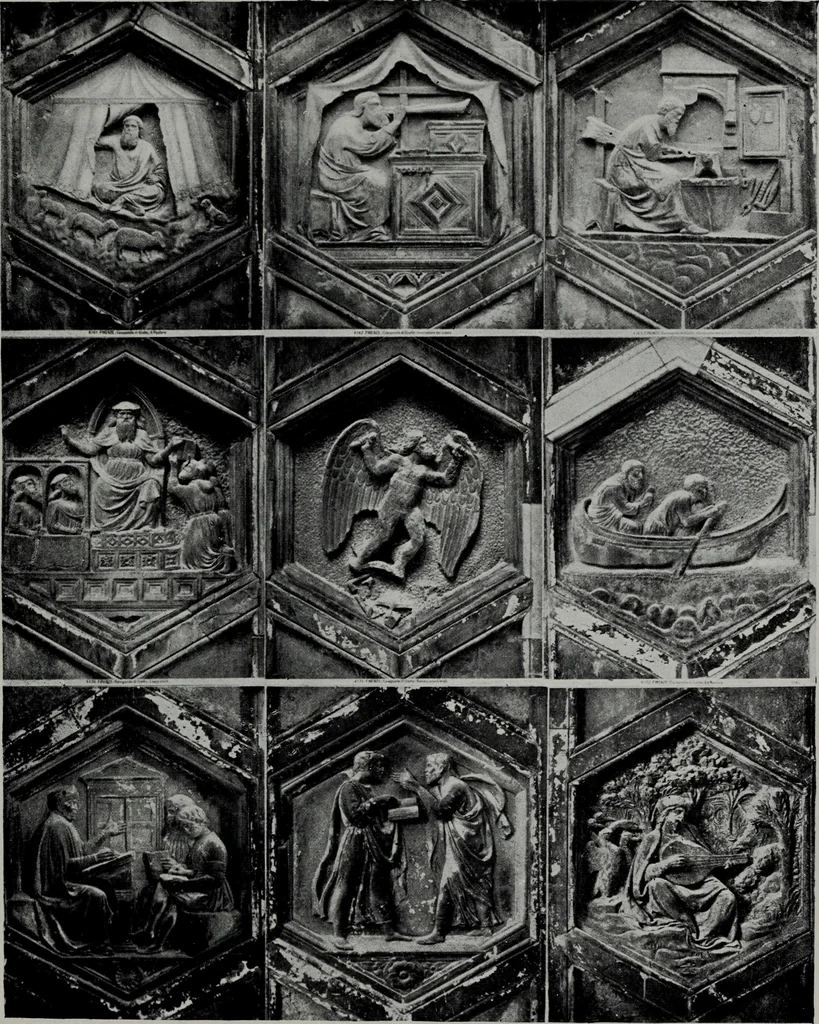 An illustration from Mediæval art, from the peace of the church to the eve of the renaissance, 312-1350, 1904, leaf 432