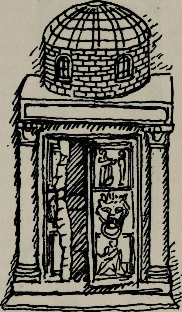 An illustration from Mediæval art, from the peace of the church to the eve of the renaissance, 312-1350, 1904, leaf 62
