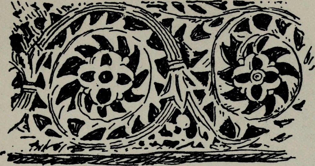 An illustration from Mediæval art, from the peace of the church to the eve of the renaissance, 312-1350, 1904, leaf 68