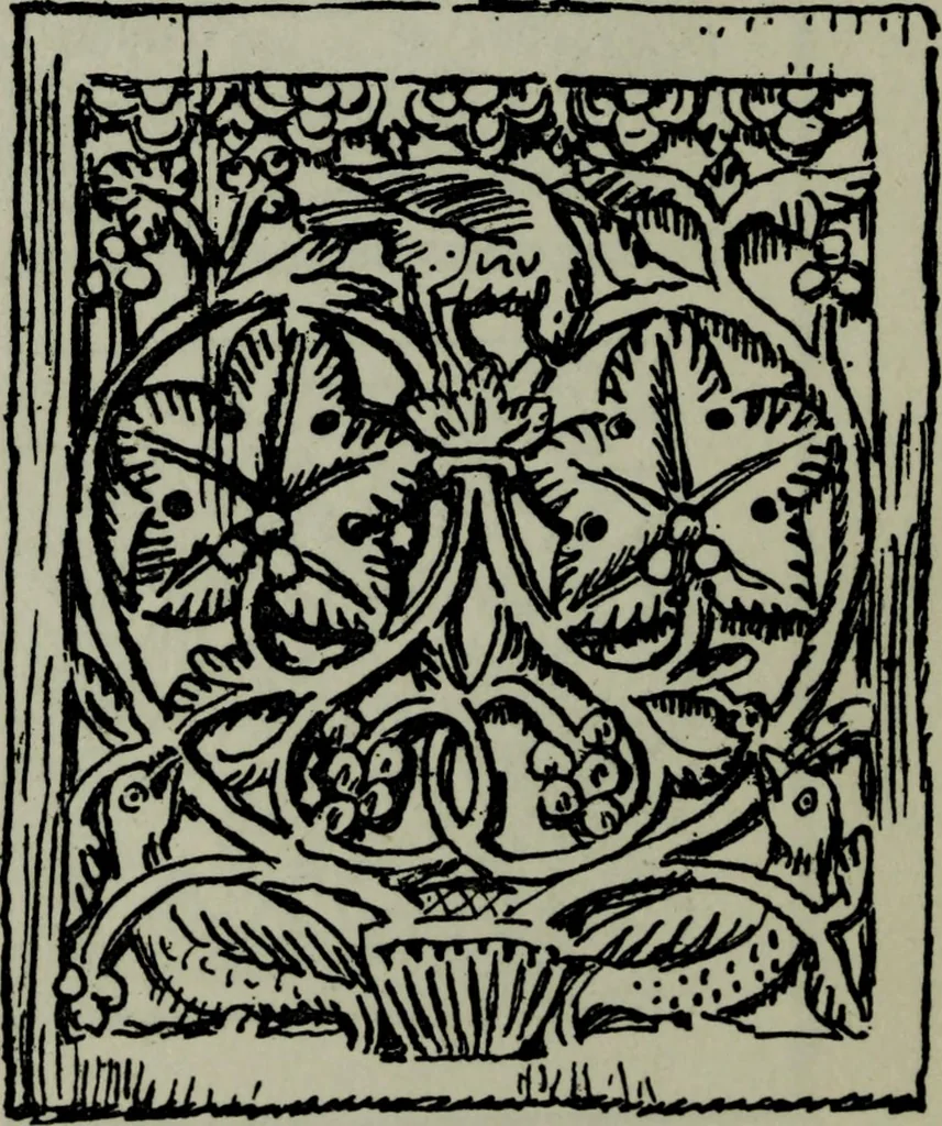 An illustration from Mediæval art, from the peace of the church to the eve of the renaissance, 312-1350, 1904, leaf 69