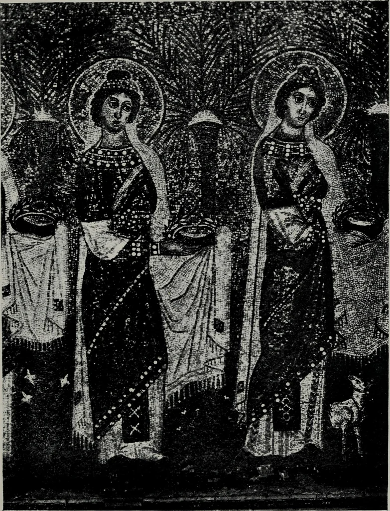 An illustration from Mediæval art, from the peace of the church to the eve of the renaissance, 312-1350, 1904, leaf 96