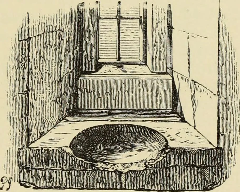An illustration from Mediæval military architecture in England, 1884, leaf 302