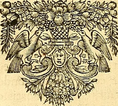 An illustration from Medulla Iustinianea,, sive, Dilucida totius juris civilis, juxta Digestorum methodum explicatio, : ubi quàm brevissimè fieri potuit, accuratissimæ definitiones, plenissimæ divisiones, adæquatæ cuilibet materiæ causæ, solidissima totius juris civilis principia, cùm ex ipso juris fonte, tùm ex optimis hujus seculi authoribus summâ cum lucubratione collecta: actiones tam reales, quàm personales, cui, adversus quem, & ad quid competant, jus vetus, novum, & novissimum, addito jure canonico, feudali, & recessibus imperij, quoties à jure nostro Romano recedunt; nobilissimæ & utilissimæ in omni jure occurrentes quæstiones (si non explicitè semper, implicitè tamen h[oc]. e[st]. ut ex dictis erui & resolvi queant) omissis reliquis haud ita necessariis, ne in immensum excrescat opus, perspicuè proponuntur & resolvuntur., 1666, leaf 755