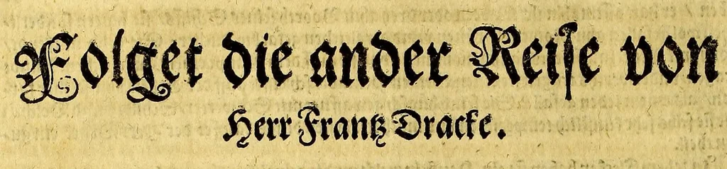 An illustration from Meer oder Seehanen Buch, : darinn verzeichnet seind, die wunderbare, gedenckwürdige Reise Vnd Schriffarhten, so recht und billich geheissen Meer Vnd Seehanen, der Königen von Hispania, Portugal, Engellandt vnd Franckreich, inwendig den letst vergangnen hundert Jahren, gettran. Auff vnd durch welche Schiffarten, ein Newe Welt gegen Nidergang, und grosse Königreichen...gegen Auffgang gelegen...entdeckt seind. ..., 1598, leaf 62