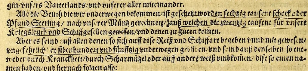 An illustration from Meer oder Seehanen Buch, : darinn verzeichnet seind, die wunderbare, gedenckwürdige Reise Vnd Schriffarhten, so recht und billich geheissen Meer Vnd Seehanen, der Königen von Hispania, Portugal, Engellandt vnd Franckreich, inwendig den letst vergangnen hundert Jahren, gettran. Auff vnd durch welche Schiffarten, ein Newe Welt gegen Nidergang, und grosse Königreichen...gegen Auffgang gelegen...entdeckt seind. ..., 1598, leaf 72