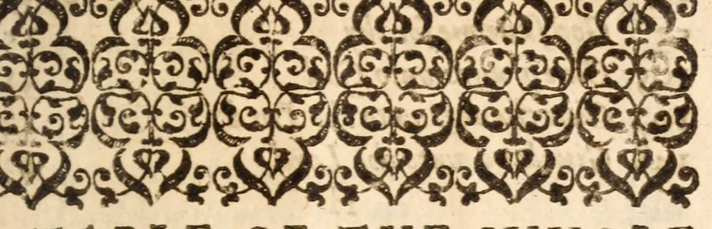 An illustration from The Whole booke of Psalmes collected into English meeter, 1618, leaf 525