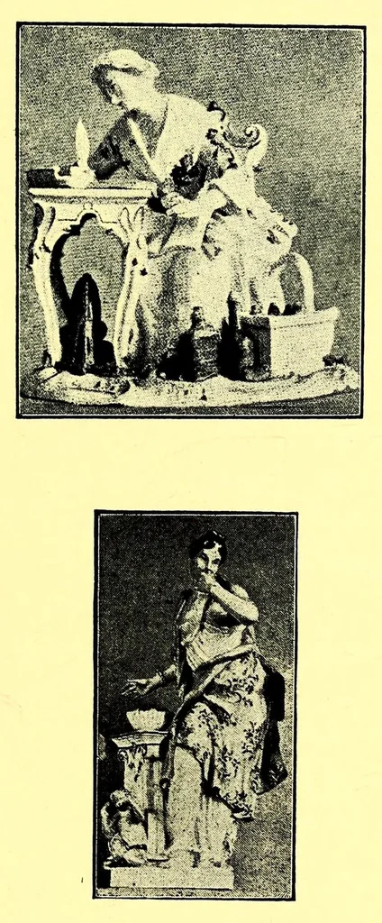 An illustration from Meissner porzellan; seine geschichte und künstlerische Entwicklung, 1907, leaf 165
