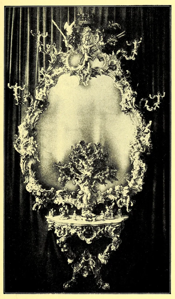 An illustration from Meissner porzellan; seine geschichte und künstlerische Entwicklung, 1907, leaf 169