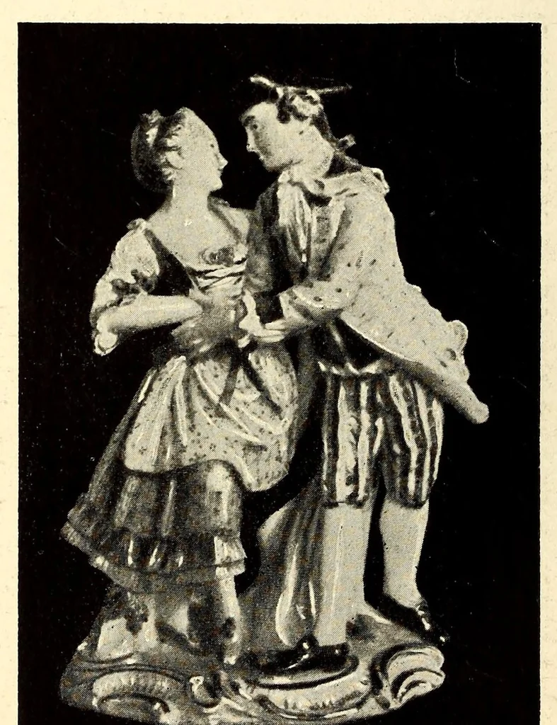 An illustration from Meissner porzellan; seine geschichte und künstlerische Entwicklung, 1907, leaf 192
