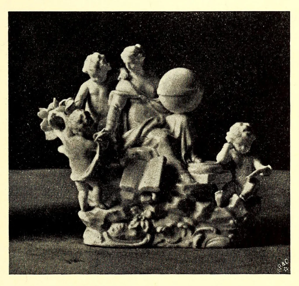 An illustration from Meissner porzellan; seine geschichte und künstlerische Entwicklung, 1907, leaf 203
