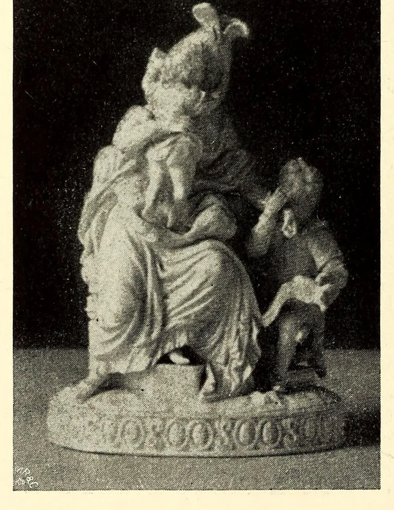 An illustration from Meissner porzellan; seine geschichte und künstlerische Entwicklung, 1907, leaf 218