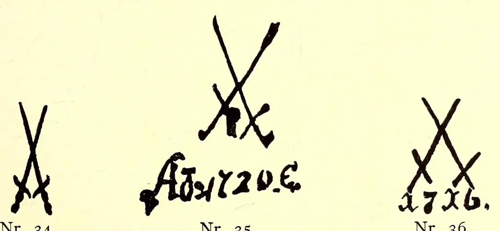 An illustration from Meissner porzellan; seine geschichte und künstlerische Entwicklung, 1907, leaf 271