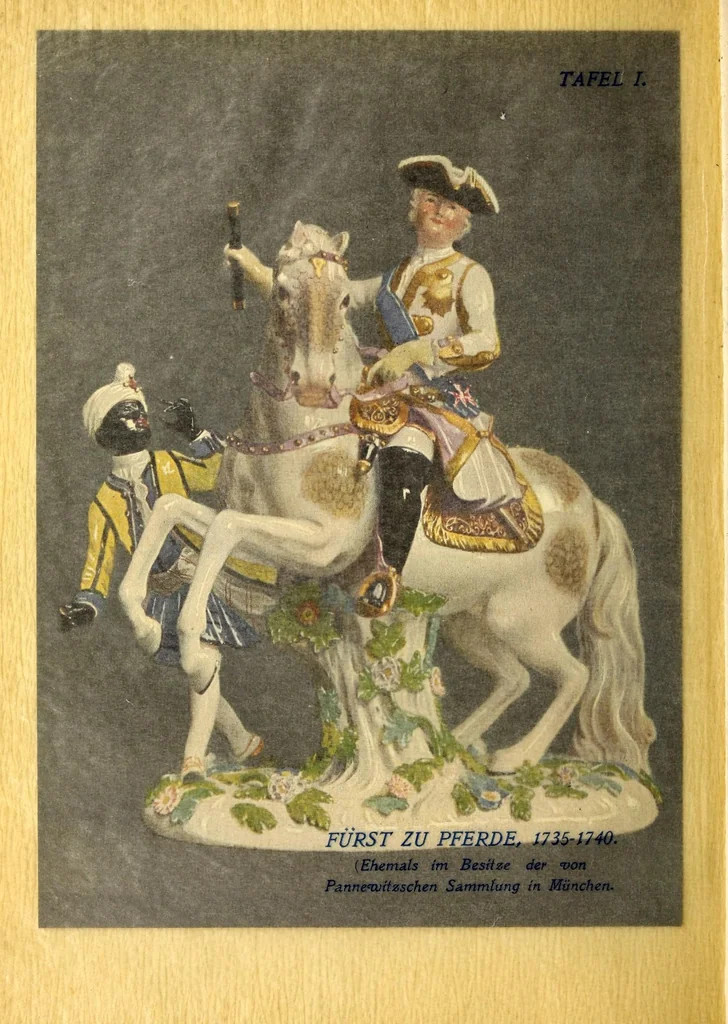 An illustration from Meissner porzellan; seine geschichte und künstlerische Entwicklung, 1907, leaf 8