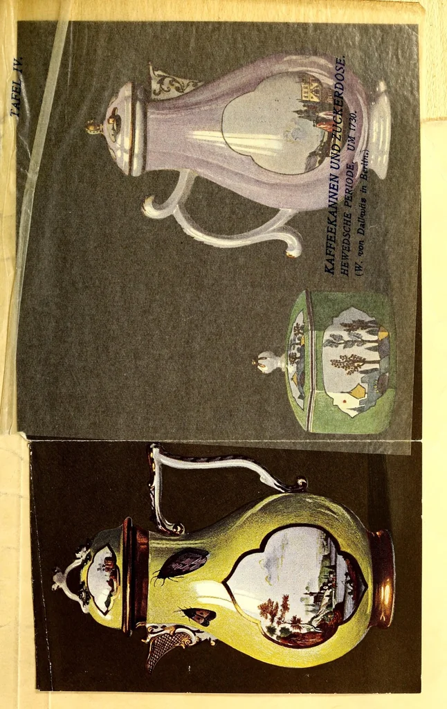 An illustration from Meissner porzellan; seine geschichte und künstlerische Entwicklung, 1907, leaf 91