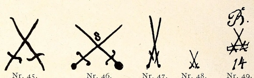An illustration from Meissner Porzellan : seine Geschichte und künstlerische Entwicklung, 1921, leaf 238