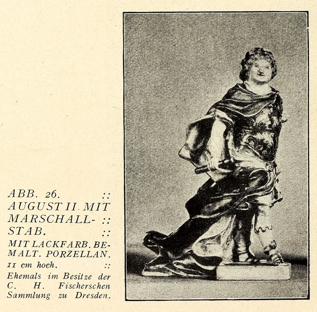 An illustration from Meissner Porzellan : seine Geschichte und künstlerische Entwicklung, 1921, leaf 86