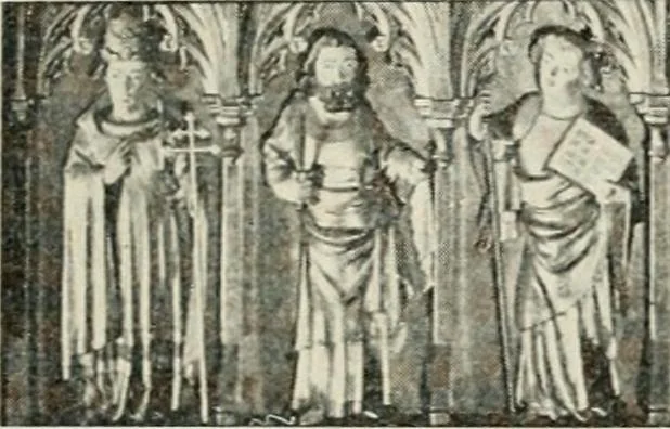 An illustration from Meister Bertram : Tätig in Hamburg, 1367-1415, 1905, leaf 164