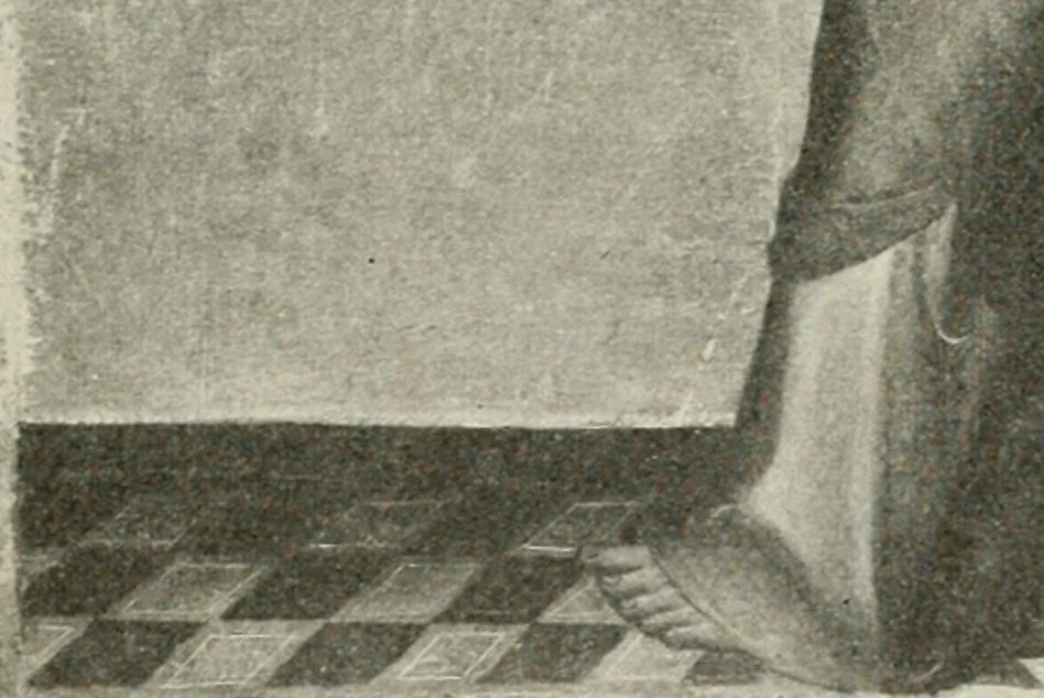 An illustration from Meister Bertram : Tätig in Hamburg, 1367-1415, 1905, leaf 194