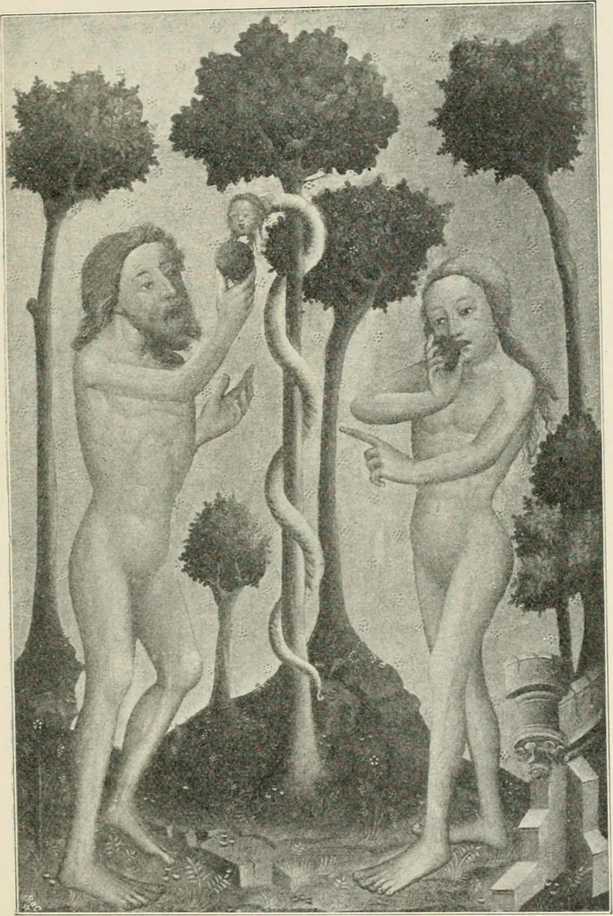 An illustration from Meister Bertram : Tätig in Hamburg, 1367-1415, 1905, leaf 208