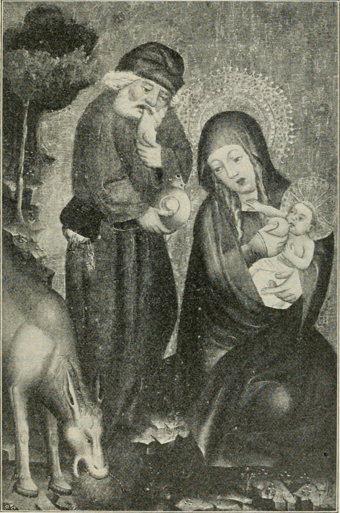 An illustration from Meister Bertram : Tätig in Hamburg, 1367-1415, 1905, leaf 238