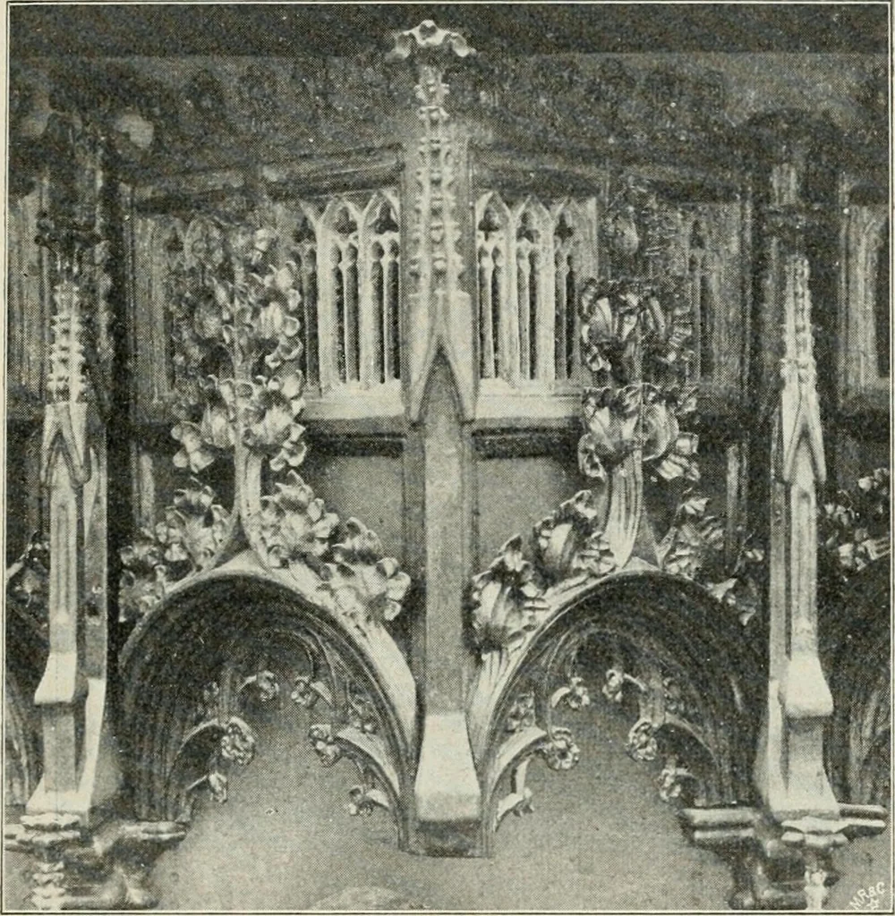An illustration from Meister Bertram : Tätig in Hamburg, 1367-1415, 1905, leaf 246