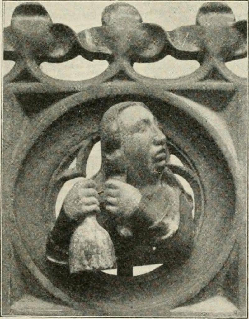 An illustration from Meister Bertram : Tätig in Hamburg, 1367-1415, 1905, leaf 256