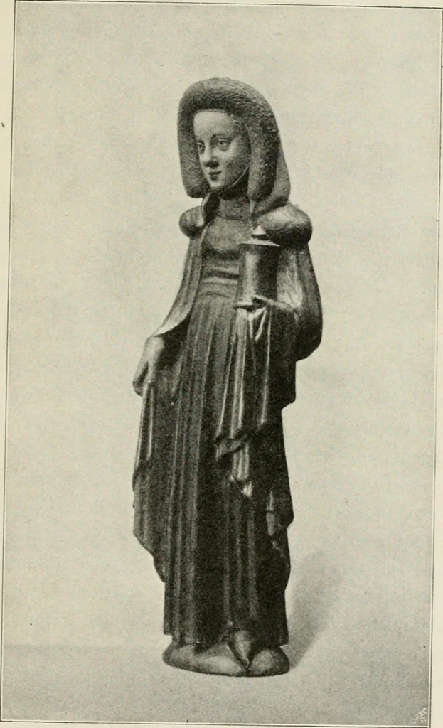 An illustration from Meister Bertram : Tätig in Hamburg, 1367-1415, 1905, leaf 264