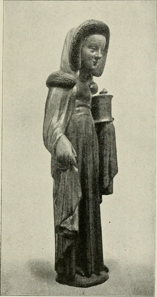 An illustration from Meister Bertram : Tätig in Hamburg, 1367-1415, 1905, leaf 266