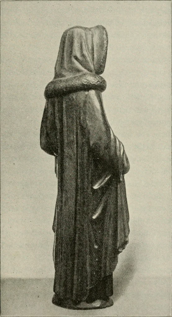 An illustration from Meister Bertram : Tätig in Hamburg, 1367-1415, 1905, leaf 268