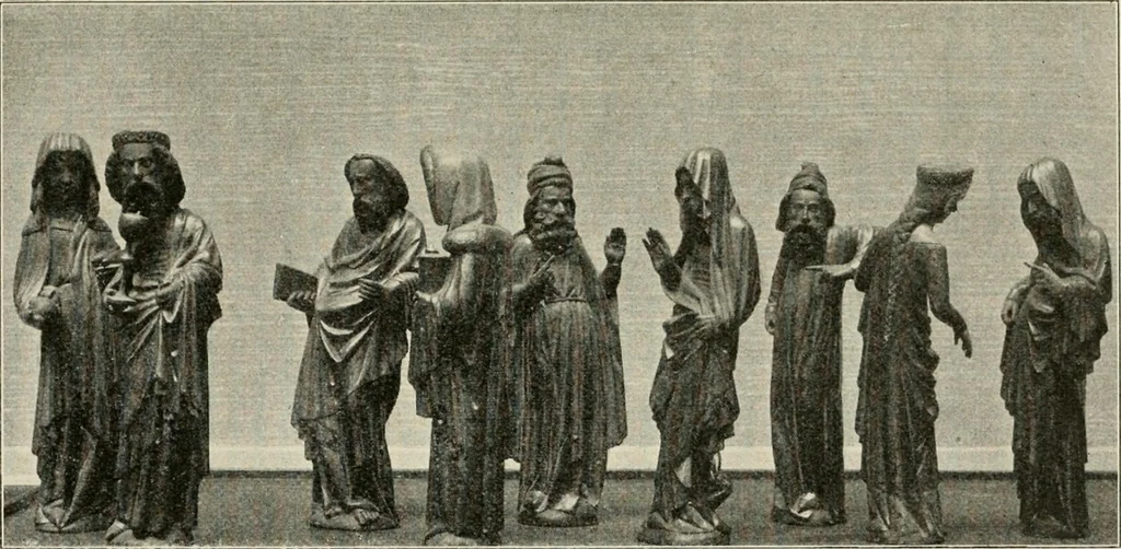An illustration from Meister Bertram : Tätig in Hamburg, 1367-1415, 1905, leaf 271
