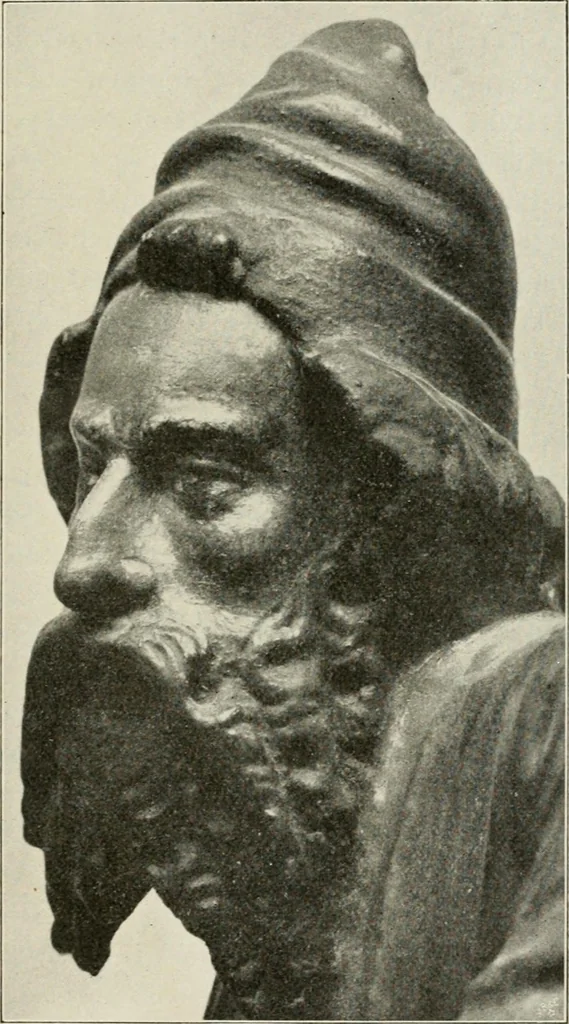 An illustration from Meister Bertram : Tätig in Hamburg, 1367-1415, 1905, leaf 278