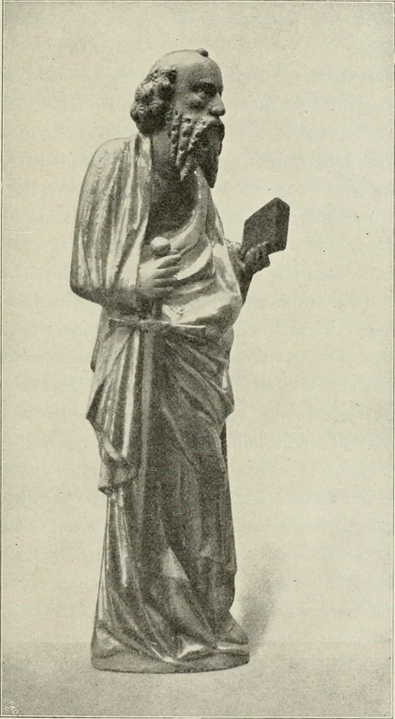 An illustration from Meister Bertram : Tätig in Hamburg, 1367-1415, 1905, leaf 280